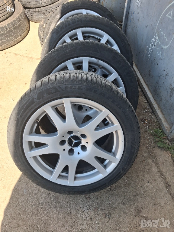 Джанти 5х112 17 цола за Мерцедес CLS, снимка 1