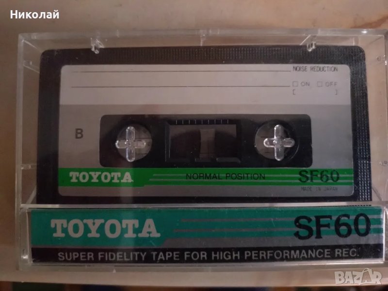 Toyota SF60 Cassette, снимка 1