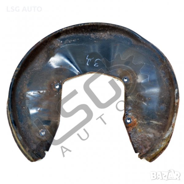 Предпазна ламарина заден десен спирачен диск AUDI A6 (4F, C6) 2004-2011 A041220N-63, снимка 1