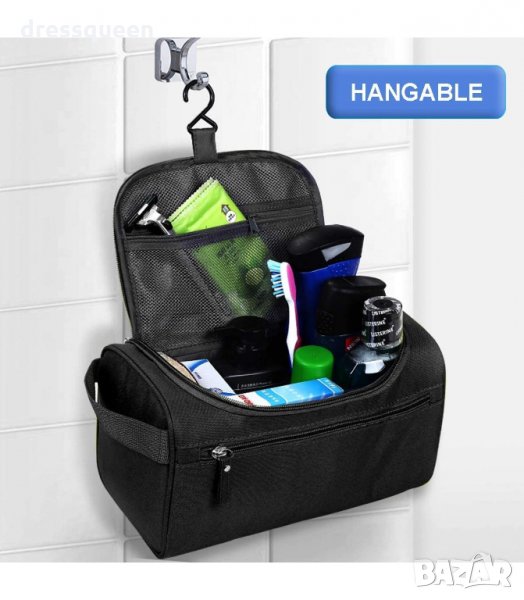 3065 Мъжка чантичка за козметика с кука за закачане, снимка 1