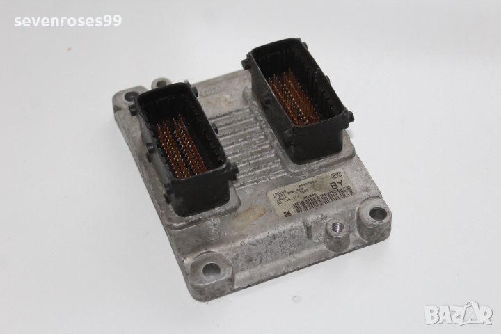 Компютър ДВГ Opel Corsa C, Agila Z10XE GM09115111 Bosch 0261206072, снимка 1