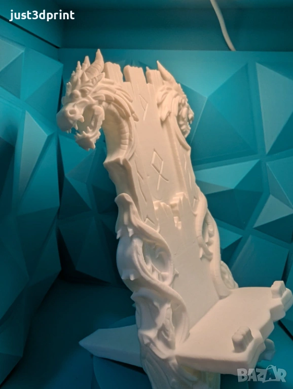 Декоративна стойка за телефон, снимка 1