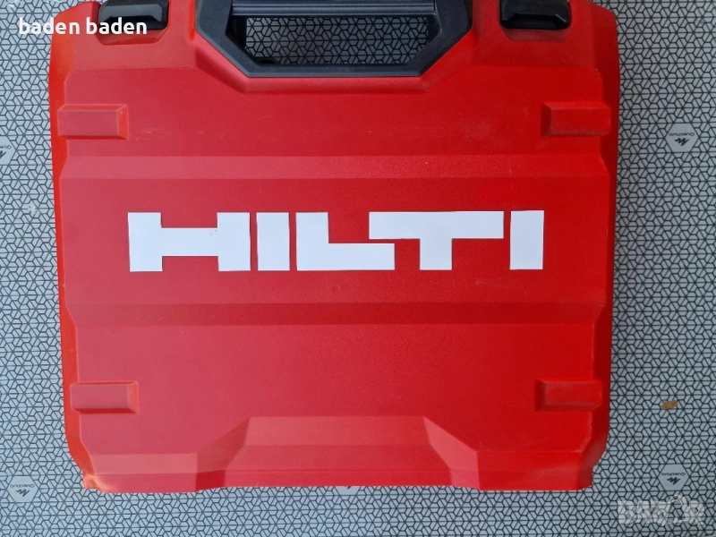 Hilti SIW 4 A22 NURON - куфар за гайковерт, снимка 1