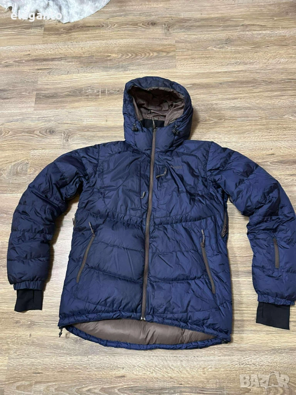 Висок клас мъжка зимна пухенка Bergans of Norway SAUDA 750fill Down Jacket , L размер - гъши пух, снимка 1