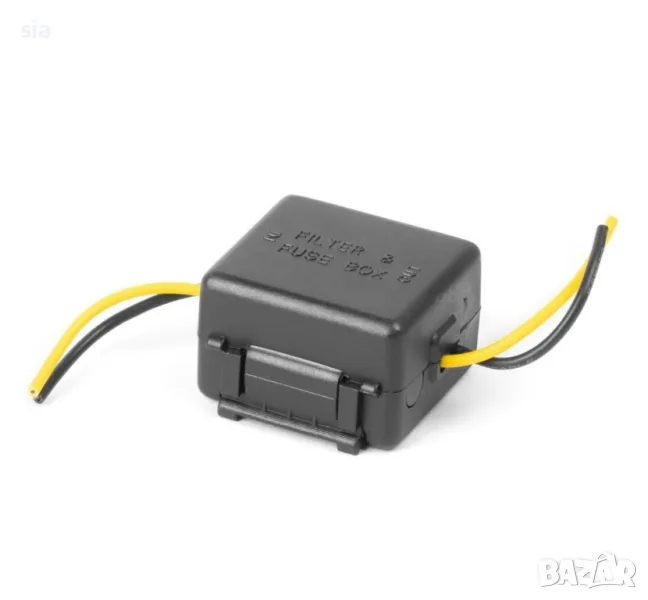 Филтър за кола със стъклен предпазител, против смущения, снимка 1