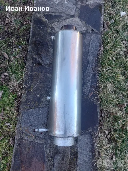 Бойлер за печка на местото на кюнеца, снимка 1