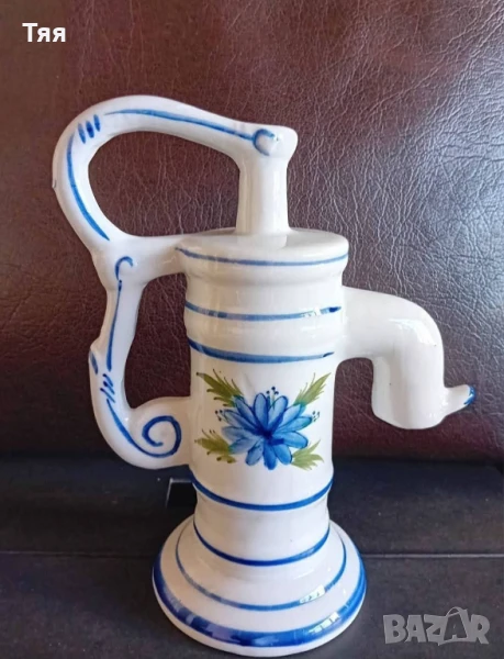 Декоративна порцеланова помпа , снимка 1