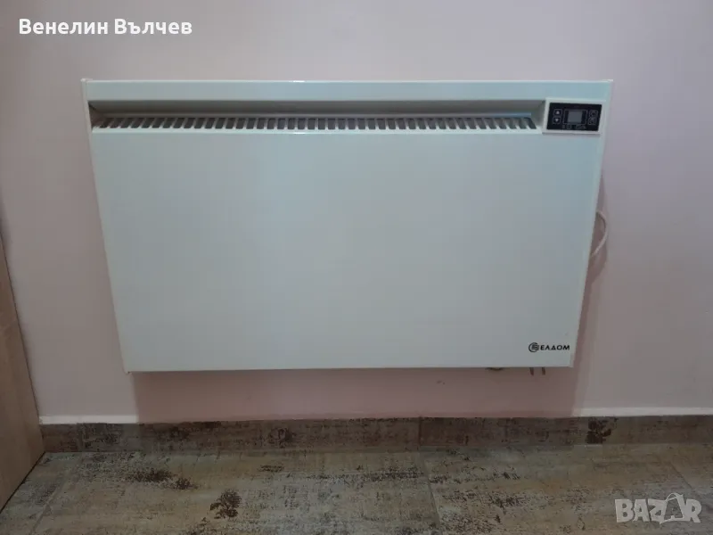 Стенен конвектор Елдом 1000W, снимка 1