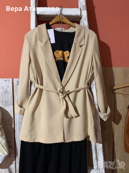 👜 Primark🤎 красив блейзър🍑 хл👟, снимка 1