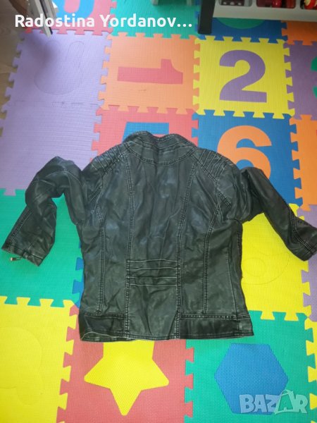 Кожено яке, снимка 1