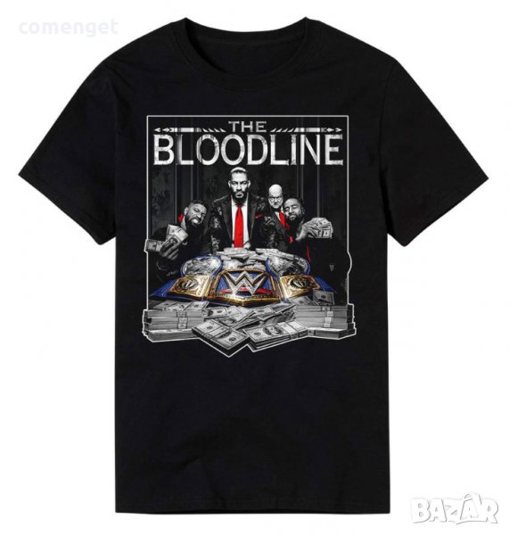WWE! Тениски ROMAN REIGNS BLOOD LINE / РОМАН РЕЙНС!, снимка 1