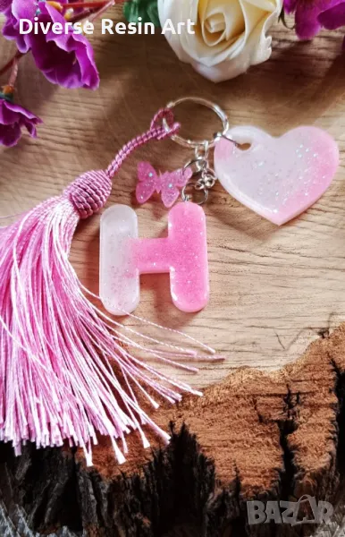 Ключодържатели от епоксидна смола, снимка 1