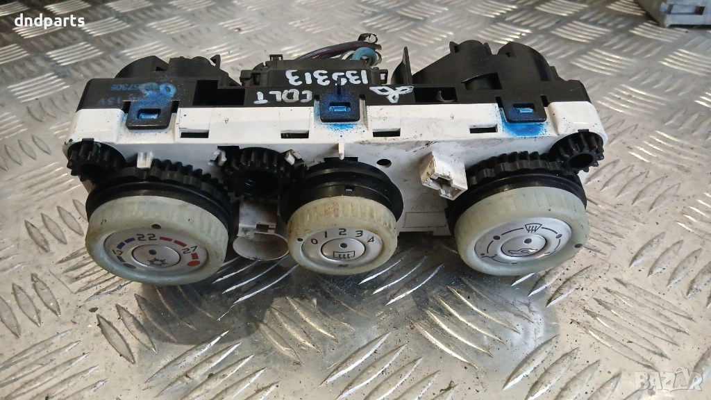 Панел климатик,Mitsubishi Colt 2005г. 69657032 , снимка 1