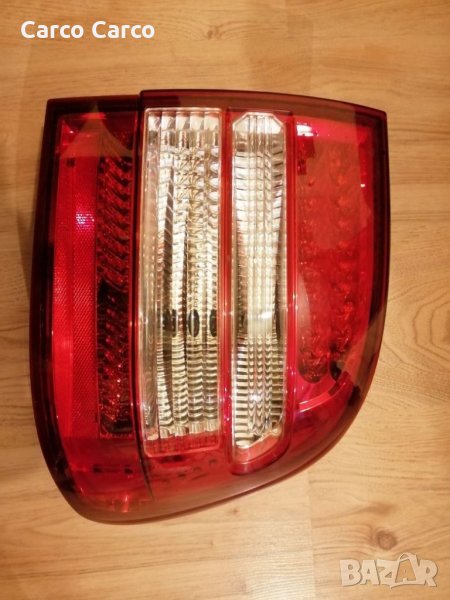 Оригинален десен стоп за Мерцедес Е-класа с лед светлина. Mercedes E-class original   Без забеле, снимка 1