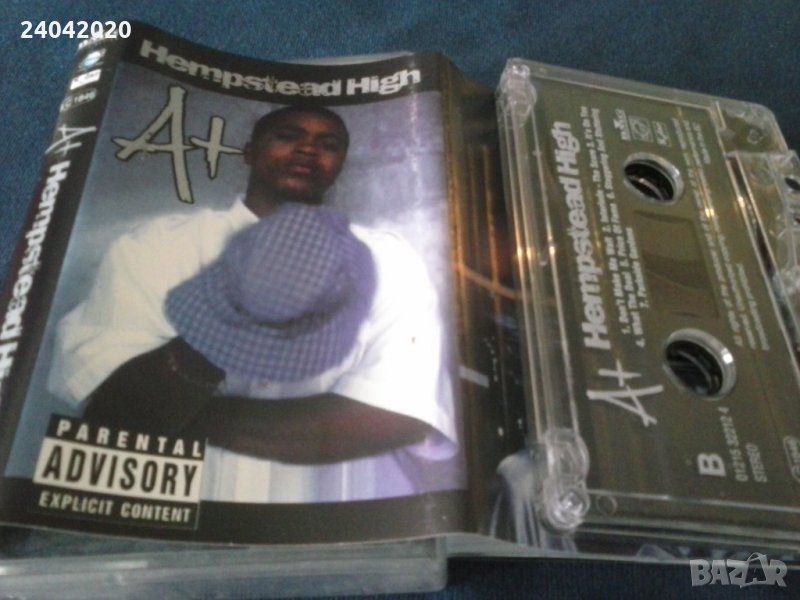 A+ ‎– Hempstead High лицензна касета, снимка 1