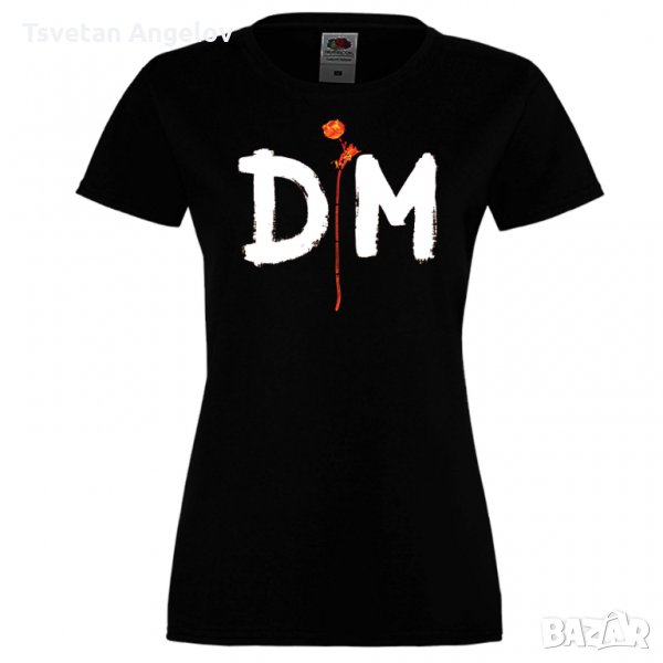 Разпродажба!Дамска тениска DEPECHE MODE 1, снимка 1