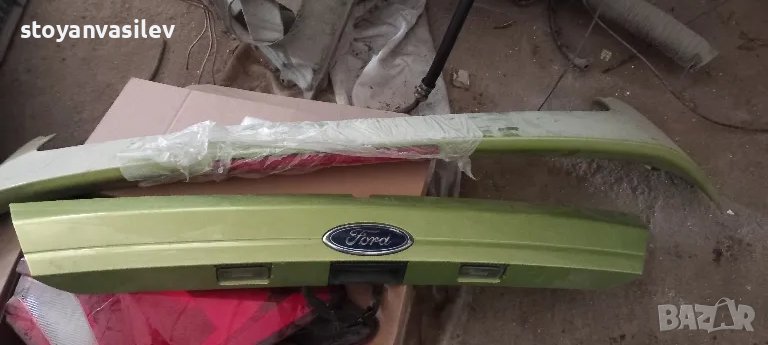 СПОЙЛЕР фиеста мк7 със стоп, снимка 1