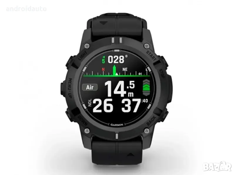 Часовник за водни спортове Garmin DESCENT™ G2, снимка 1