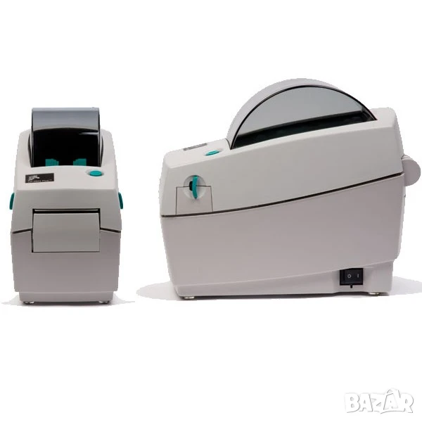 Етикетен принтер Zebra LP 2824, 203DPI, снимка 1