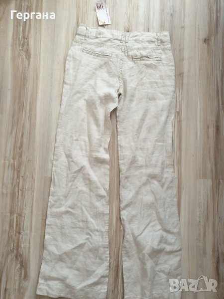 Летен панталон от лен, снимка 1