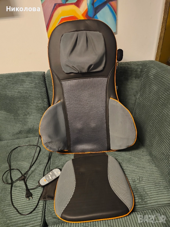 Шиатцу масажираща седалка Medisana, снимка 1