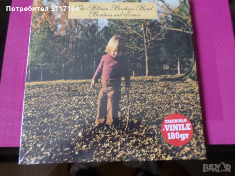 the Allman Brothers Band - Brothers and Sisters - 1973 - mint-, снимка 1