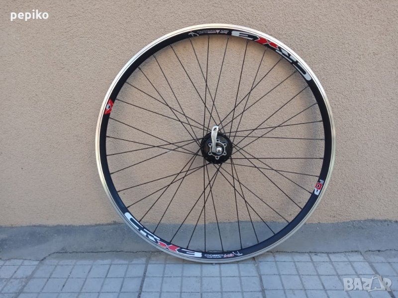 Продавам колела внос от Германия  предна капла с динамо главина CRXB 28 цола за диск и вибрейк, снимка 1