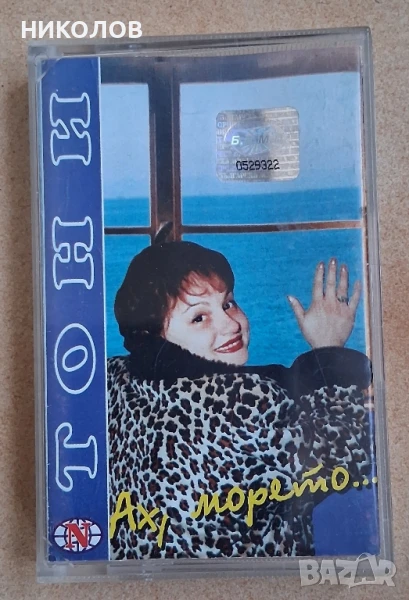 ТОНИ ДИМИТРОВА- АХ, МОРЕТО , снимка 1