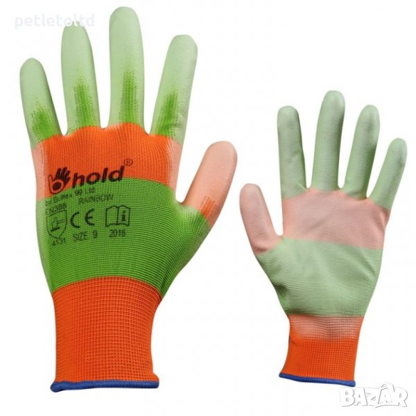 Ръкавици топени в полиуретан RAINBOW , снимка 1