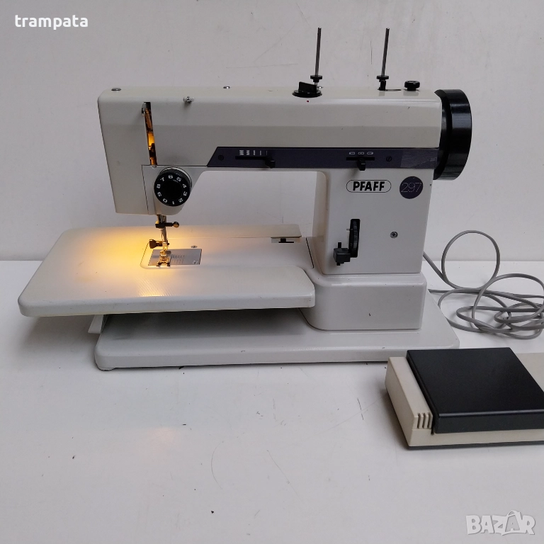 НАЙ ДОБРАТА ОФЕРТА Професионална Шевна машина PFAFF 297 , снимка 1