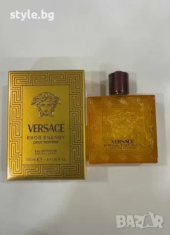 Versace Eros Energy (100ml), снимка 1