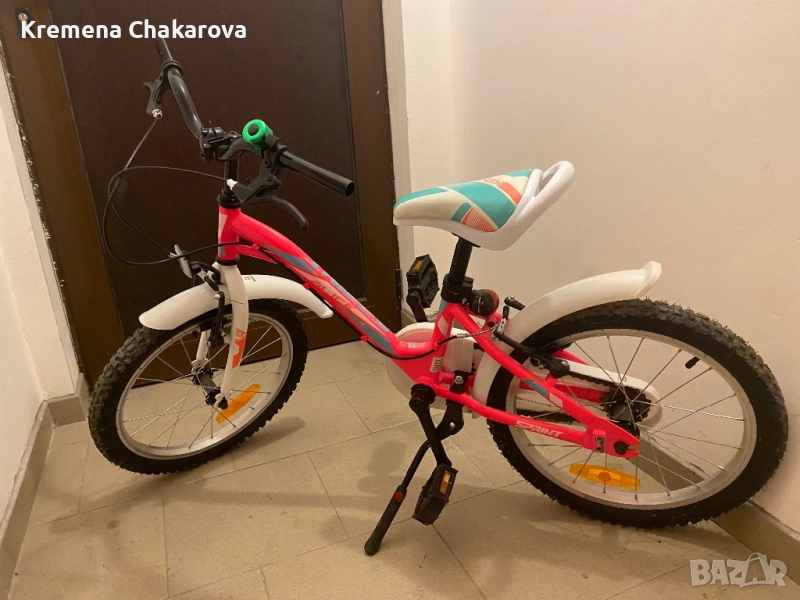 SPRINT Велосипед ALICE 18"G PINK GLOSS, снимка 1