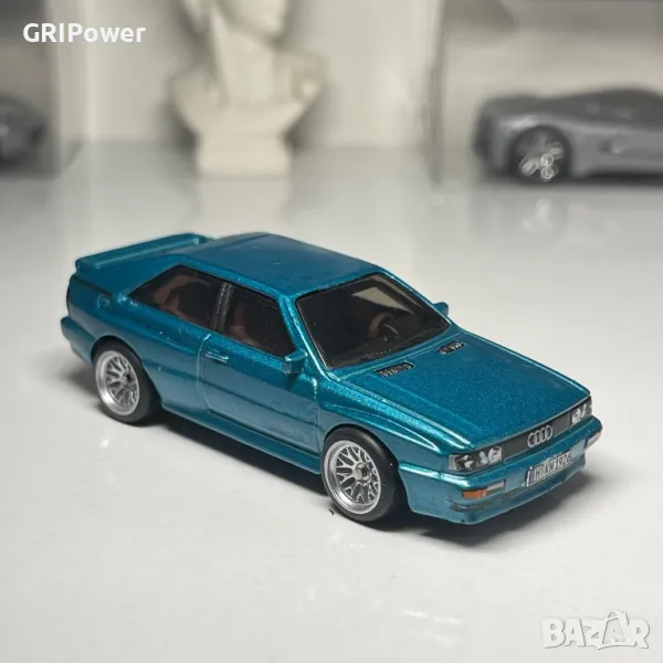 HW Custom Audi Quattro модел, снимка 1