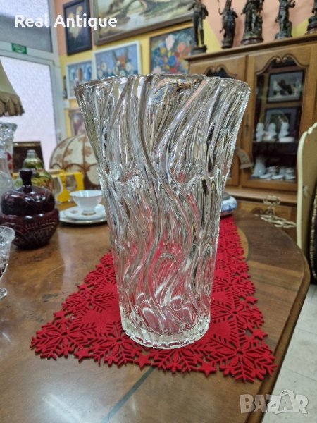 Огромна антикварна немска ваза , снимка 1