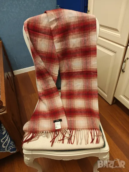 BOSS вълна и кашмир оригинален шал, снимка 1