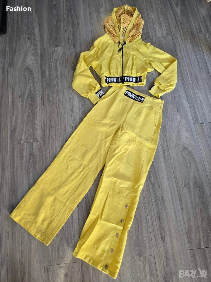 Жесток дамски комплект \ екип PINK, снимка 1