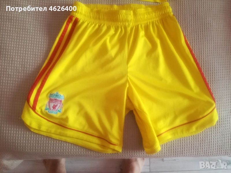 Продавам оригинални гащета-2броя от екип на Ливърпул, снимка 1