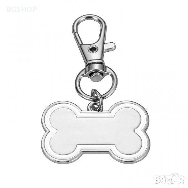 Плочка за гравиране на куче - White, снимка 1