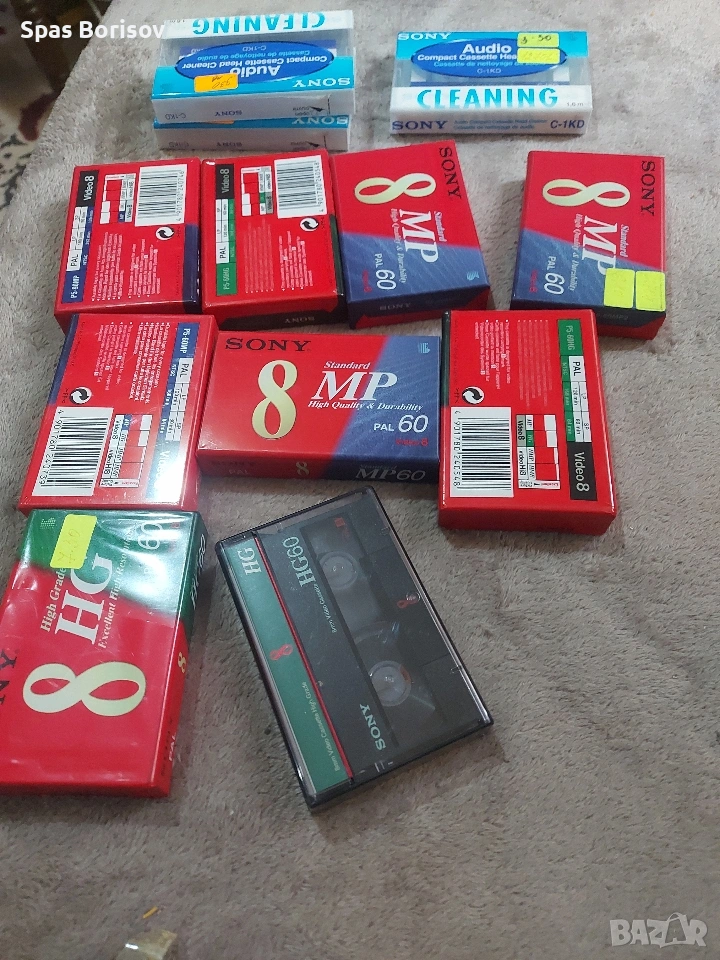видео касети , снимка 1