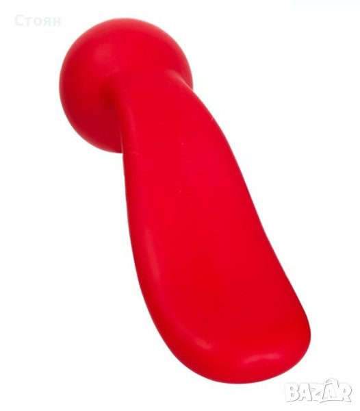 Играчка Куче Пластмасов език Червен 19 см, снимка 1