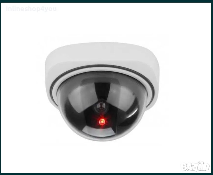 Фалшива камера-реплика за монтаж на закрито, снимка 1