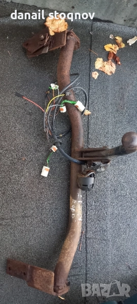 Оригинален теглич за Мазда Демио с инсталация , снимка 1