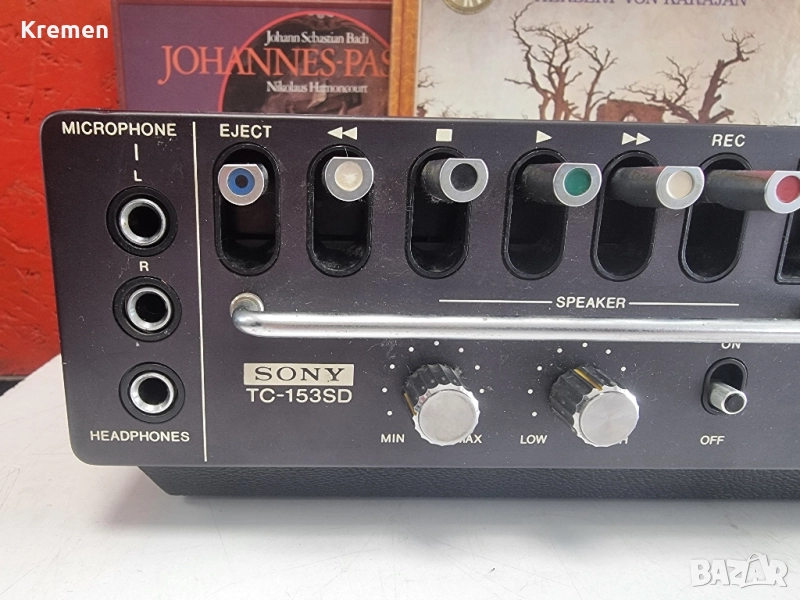 Касетофон SONY TC-153SD, снимка 1