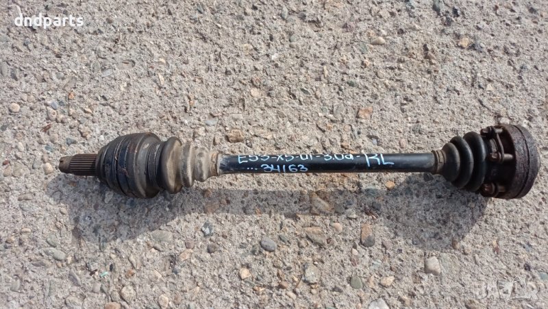 Полуоска BMW X5 E53 3.0D 2001г.(задна лява)	, снимка 1