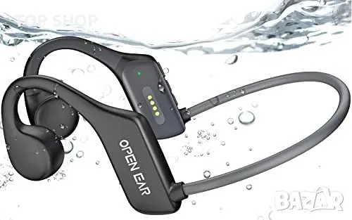 Нови безжични леки Слушалки за тренировка бягане шофиране Стерео звук, снимка 1