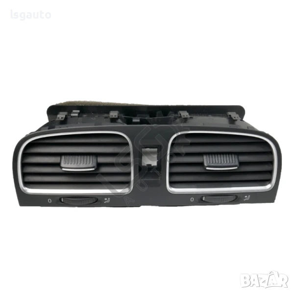 Духалки парно средна конзола табло Volkswagen Golf VI 2008-2016 ID:148664, снимка 1