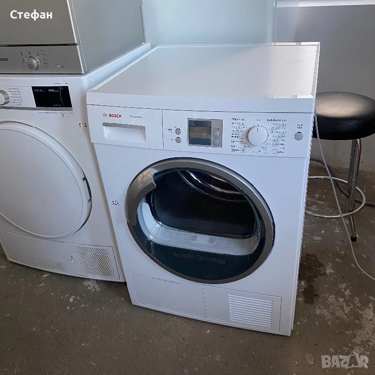 Сушилня с термопомпа BOSCH, снимка 1