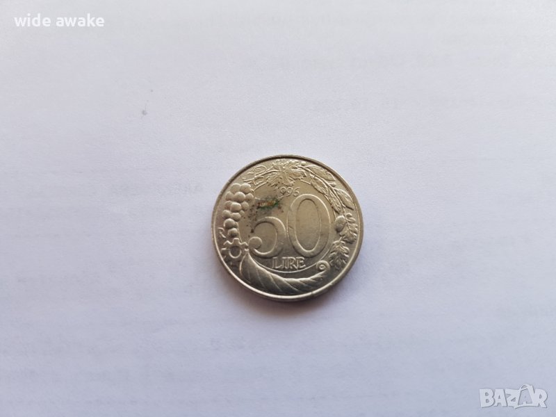 Монета 50 лири, снимка 1