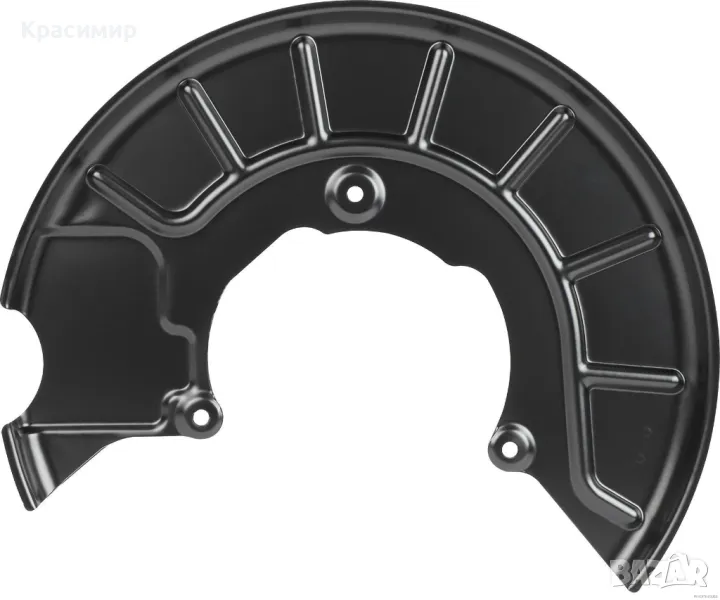 Предпазна пластина, спирачен диск от ляво, снимка 1