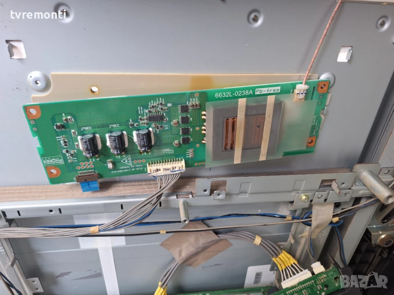 Inverter Board 6632L-0237A 6632L-0238A KLS-EE37CI-M(H) KLS-EE37CI-S(H) за 37-инчов телевизор LG 37LF, снимка 1